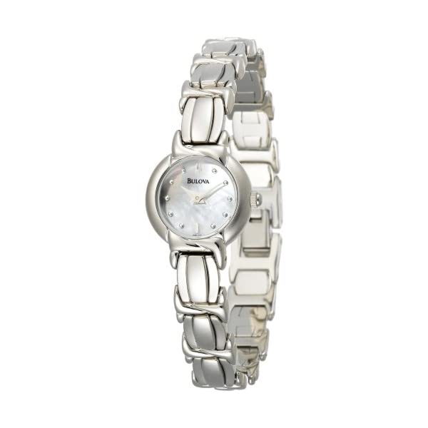 ブローバ 腕時計 ウォッチ BULOVA 96L90 時計 レディース 女性用 Bulova Women's 96L90 Mother of Pearl Bracelet Watch