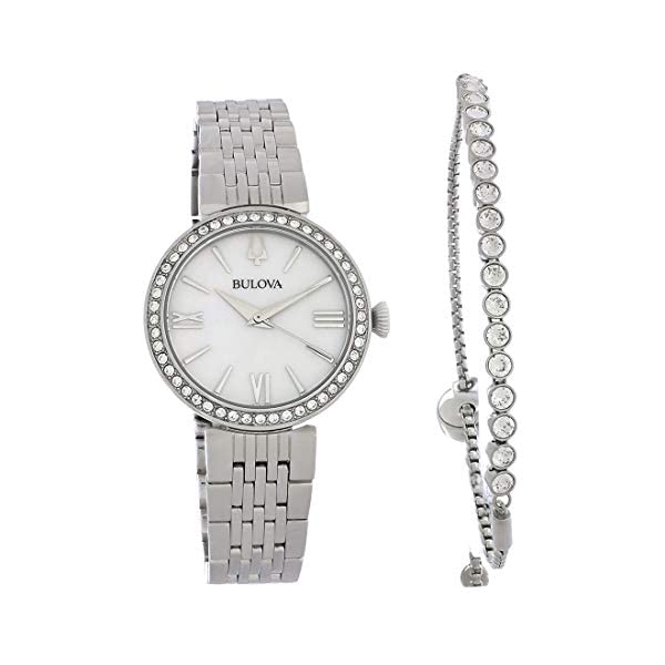 ブローバ 腕時計 ウォッチ BULOVA 96X153 時計 Bulova Box Set with Bracelet - 96X153｜i-selection
