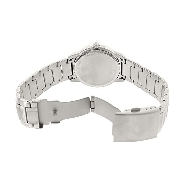 ブローバ 腕時計 ウォッチ BULOVA 96B105 時計 メンズ 男性用 Bulova Men's 96B105 Bracelet Silver Dial Watch|i-selection