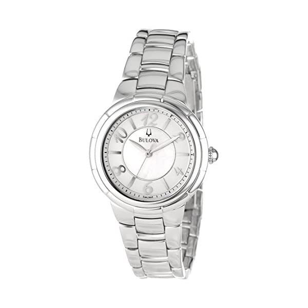 ブローバ 腕時計 ウォッチ BULOVA 96L169 時計 レディース 女性用 Bulova Women's 96L169 Rosedale Round Bracelet Watch