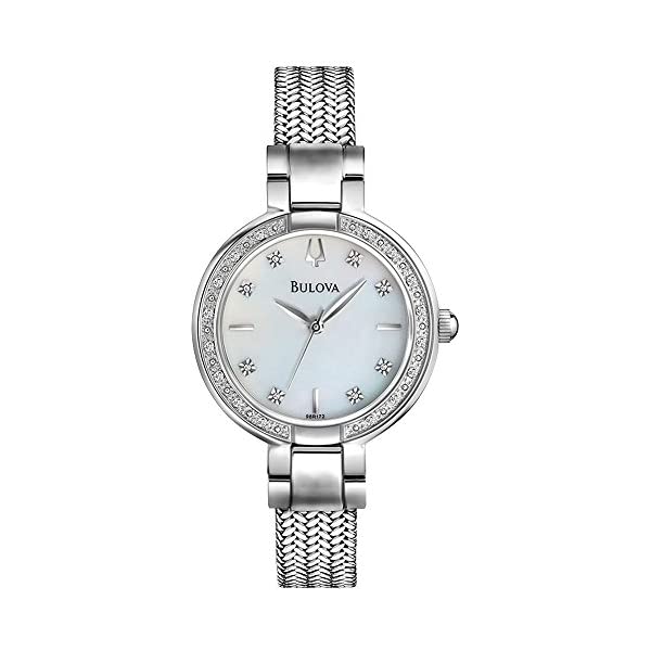 ブローバ 腕時計 ウォッチ BULOVA 96R177 時計 レディース 女性用 Bulova Women's 96R177 Diamond Case Watch Set