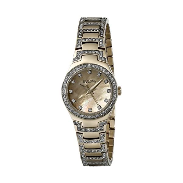 ブローバ 腕時計 ウォッチ BULOVA 98L199 時計 アナログ クォーツ レディース 女性用 Bulova Women's 98L199 Analog Display Japanese Quartz Two Tone Watch 38,136円