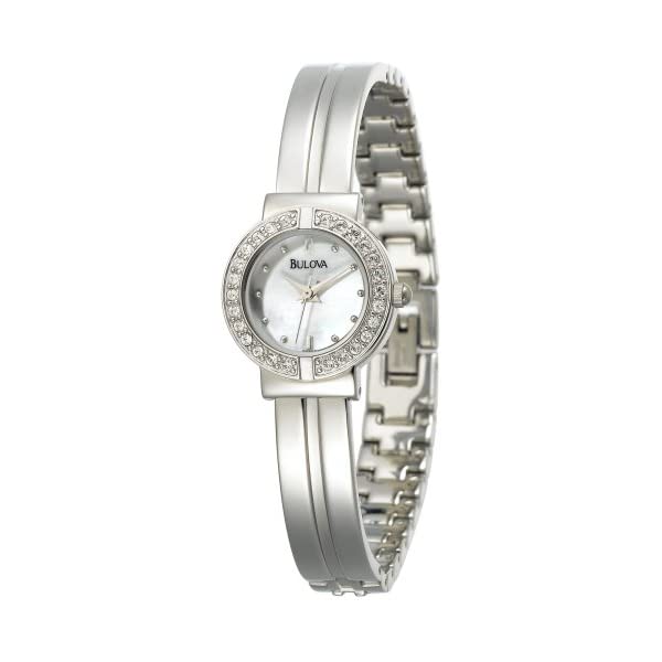 ブローバ 腕時計 ウォッチ BULOVA 96T09 時計 レディース 女性用 Bulova Women's 96T09 Crystal Watch