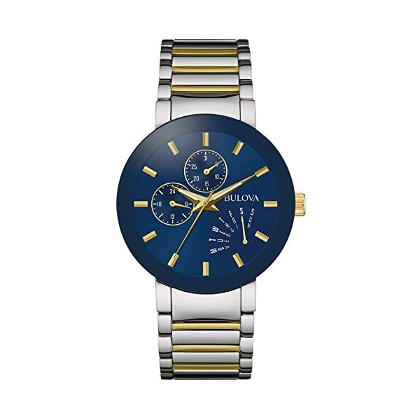 ブローバ 腕時計 ウォッチ BULOVA 98C123 時計 クォーツ メンズ 男性用 Bulova Mens Multi dial Quartz Watch with Stainless Steel Strap 98C123｜i-selection 56,922円