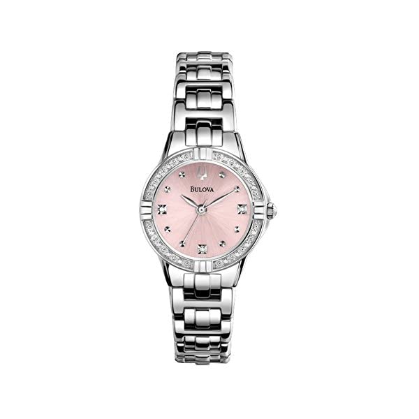 ブローバ 腕時計 ウォッチ BULOVA 96R171 時計 レディース 女性用 Bulova 96R171 Ladies Diamonds Watch 63,415円