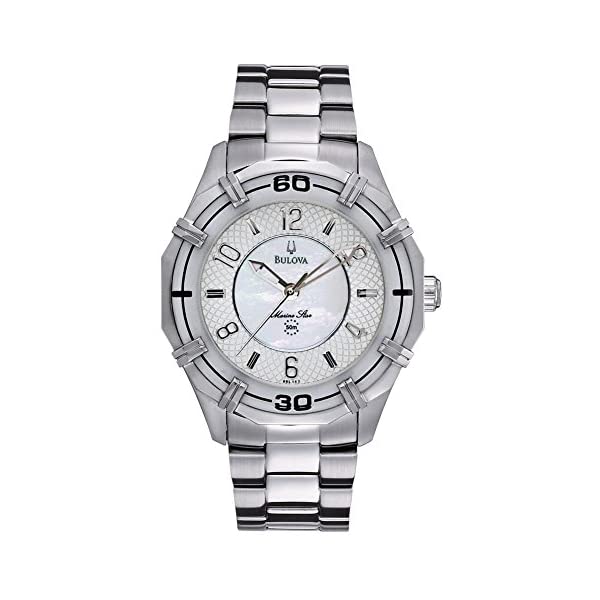 ブローバ 腕時計 ウォッチ BULOVA 時計 マリンスター レディース 女性用 Bulova Marine Star Ladies Watch 96L145｜i-selection