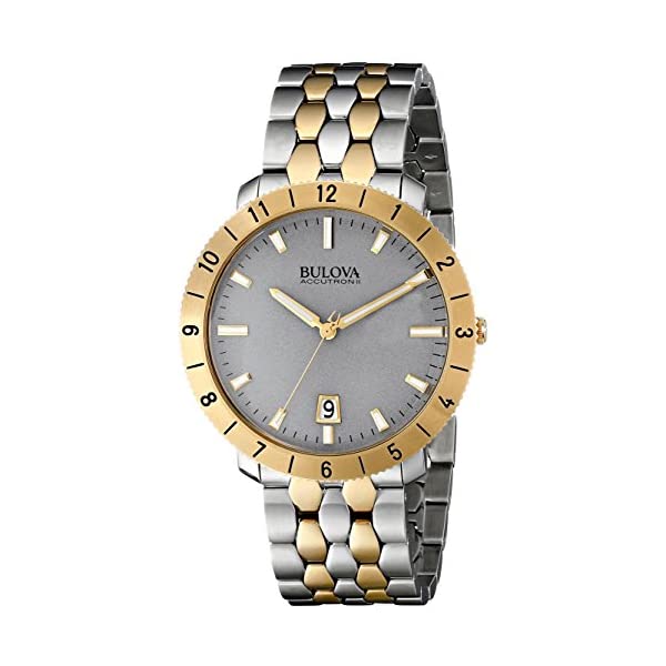 BULOVA メンズ 時計 レザーベルト　アキュトロン2　96A155 BULOVA メンズ 時計 レザーベルト アキュトロン2 96A155 - メルカリ