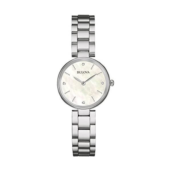 ブローバ ウォッチ 御覧なさる BULOVA 96S159 時辰儀 石英 レディース お上さん用 Bulova Women\u0027s 96S159 Silver Stainless-Steel Quartz Watch