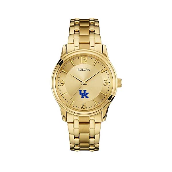 オープニング 大放出セール Uk Wildcats Kentucky Men S Bulova 男性用 メンズ 時計 Bulova ウォッチ 腕時計