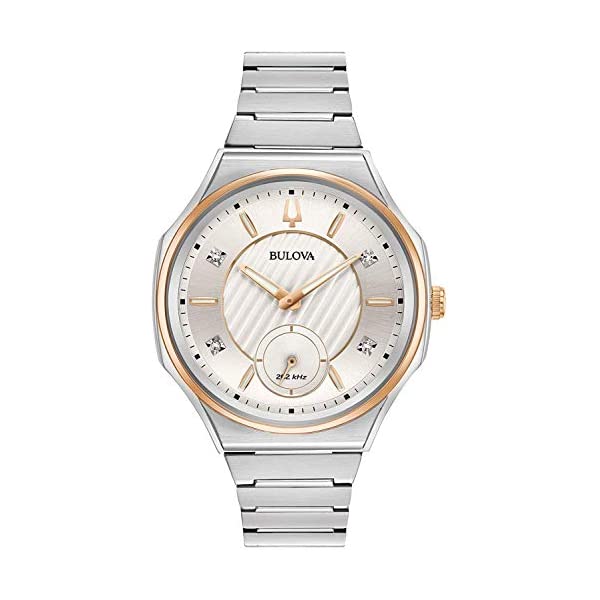 ブローバ ウォッチ 御覧なさる BULOVA 98P182 時辰儀 曲線状の形 レディース お上さん用 Bulova 98P182 Ladies CURV Watch