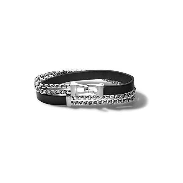 ブローバ ブレスレット バングル 腕時計 アクセサリー グッズ プレゼント BULOVA J96B015L クラシック メンズ 男性用 Bulova Mens Classic Wrap Bracelet