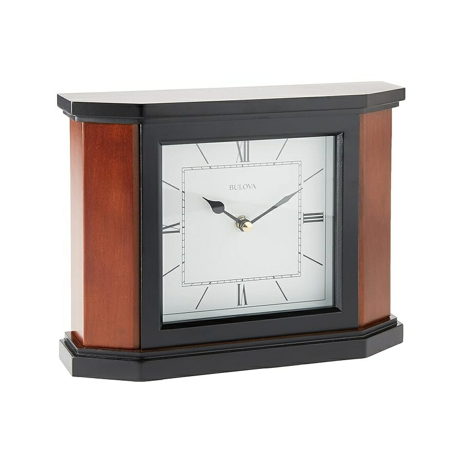 ブローバ 置時計 B1881 広座敷ヨーク 時辰儀 Bulova B1881 Holyoke Clock