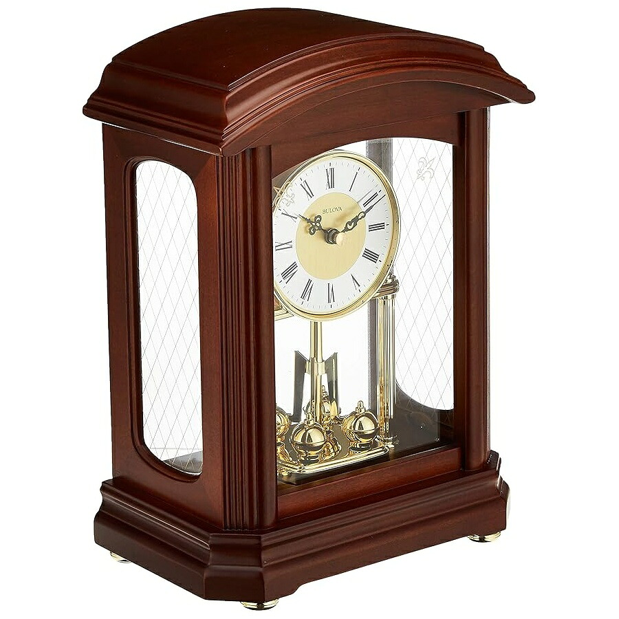 ブローバ 置時計 B1848 ノルデール 時辰儀 Bulova B1848 Nordale Clock