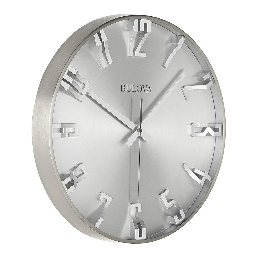 ブローバ 飾りつけ時辰儀 C4846 舞台監督 ウォール時辰儀 Bulova C4846 Director Wall Clock