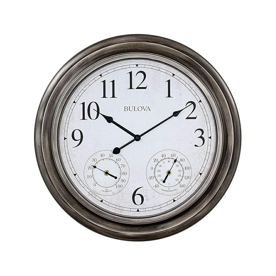 ブローバ C4125 立ちはだかる 島 柱時計 Bulova C4125 Block Island Wall Clock