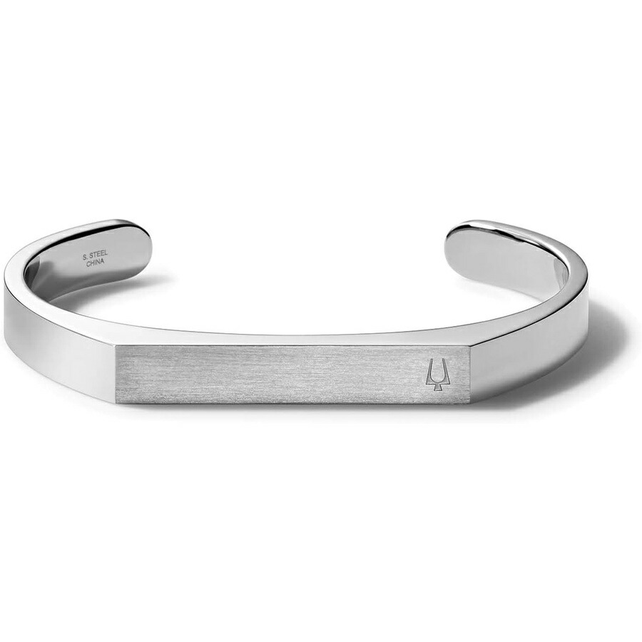 ブローバ メンズ 古典派音楽 折り返し 腕輪 Bulova Mens Classic Cuff Bracelet
