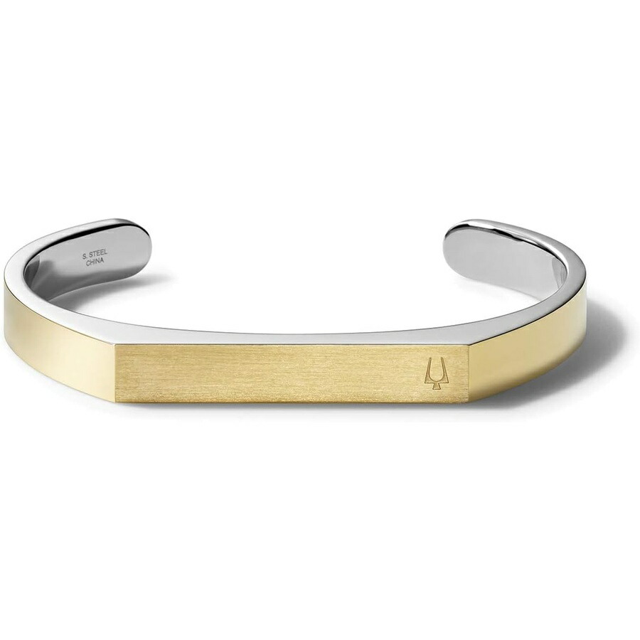 ブローバメンズ 古典派音楽 折り返し 腕輪 Bulova Mens Classic Cuff Bracelet