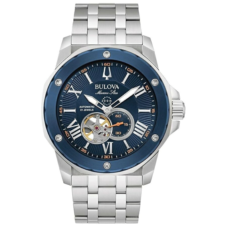 ブローバ 腕時計 ウォッチ アナログ 98a302 シルバー ブレスレット Bulova Analog 98a302, Silver, Bracelet｜i-selection