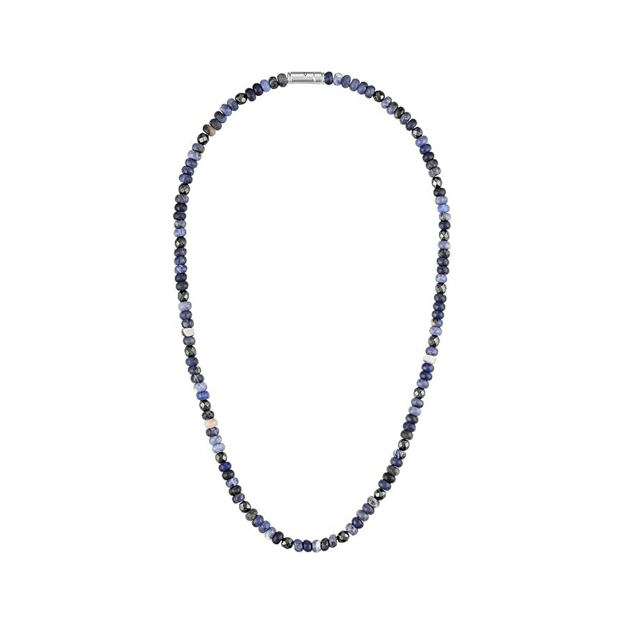 ブローバ  メンズ 宝飾品 古典派音楽 セミプレシャス ビーズ 頸飾り Bulova Men\u0027s Jewelry Classic Semi-Precious Beaded Necklace