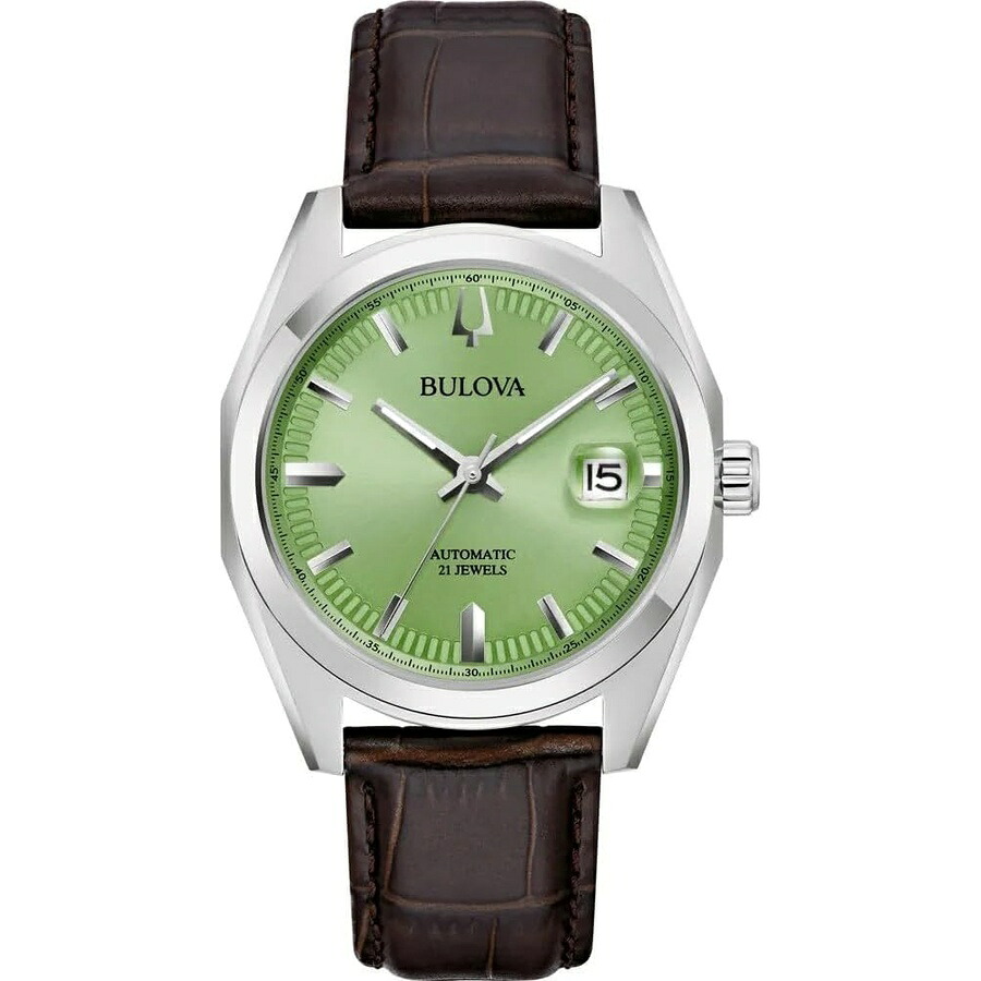 ブローバ 腕時計 ウォッチ 自動巻き時計 96B427 ブラウン ストラップ Bulova Automatic Watch 96B427, Brown, Strap｜i-selection