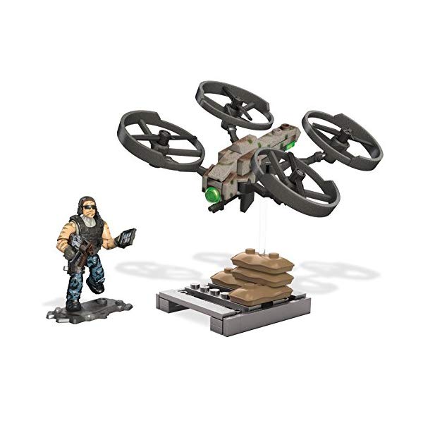 コールオブデューティ メガブロック メガコンストラックス ブロック おもちゃ フィギュア Mega Construx Call Of Duty Dragonfire Drone Strike