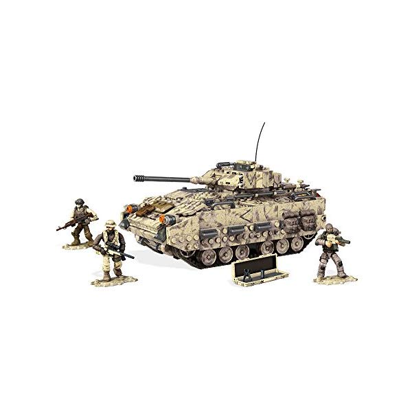 コールオブデューティ メガ立ちはだかる 立ちはだかる 手あそび 図形 Mega Bloks Call of Duty Desert Tank Collector Construction Set