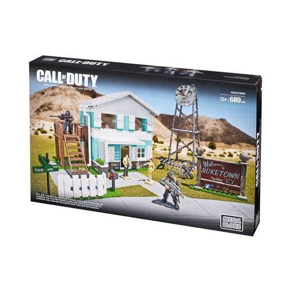コールオブデューティ メガブロック ブロック おもちゃ フィギュア Mega Bloks Call of Duty Nuketown