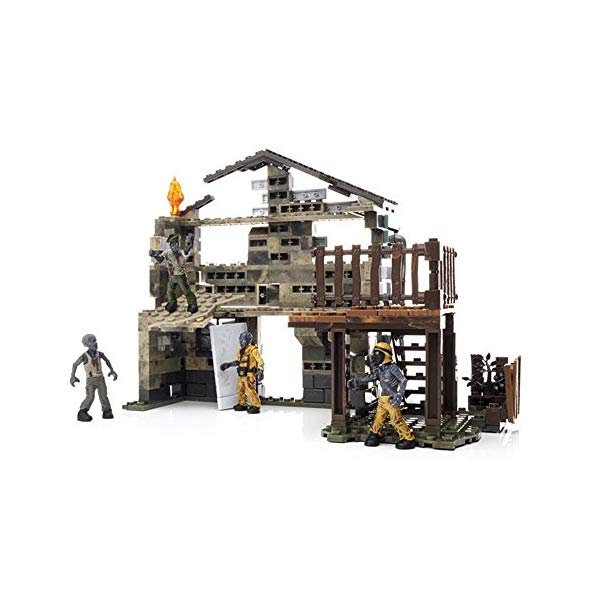 コールオブデューティ メガブロック ブロック おもちゃ フィギュア Mega Bloks Collector Series Call of Duty Zombies Nuketown