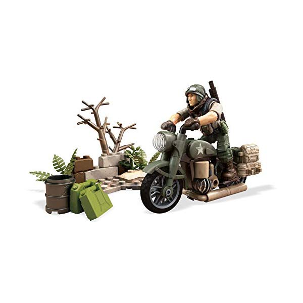 コールオブデューティ メガ立ちはだかる メガコンストラックス 立ちはだかる 手あそび 図形 Mega Construx Call Of Duty Bike