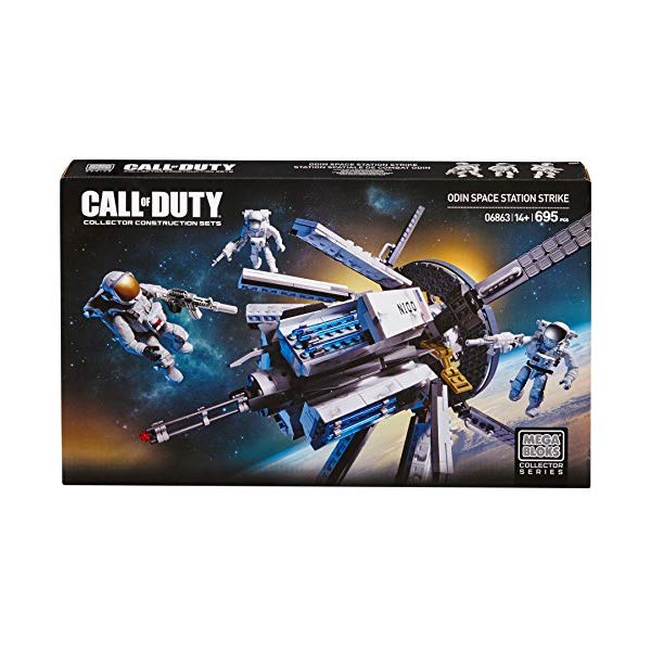 コールオブデューティ メガブロック ブロック おもちゃ フィギュア Mega Bloks Call of Duty ODIN Space Station Strike|i-selection