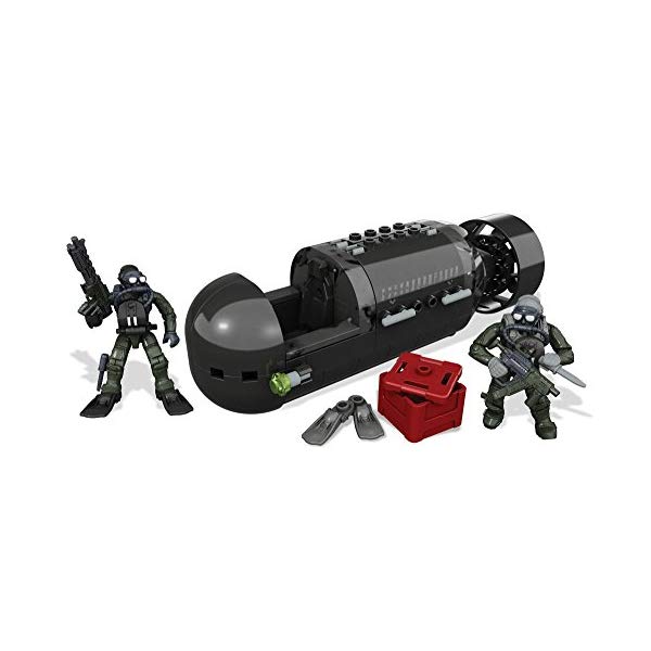 コールオブデューティ メガブロック ブロック おもちゃ フィギュア Mega Bloks Call of Duty Seal Sub Recon Building Set｜i-selection