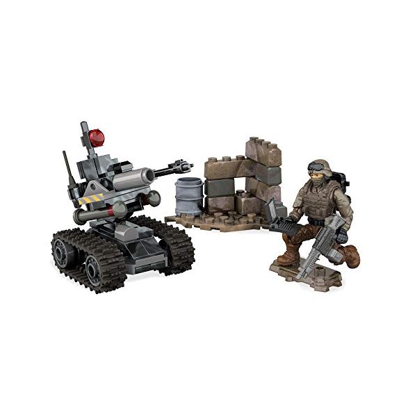 コールオブデューティ メガ差しつかえる メガコンストラックス 差しつかえる 遊び道具 図形 Mega Construx Call of Duty Assault Drone Building Kit