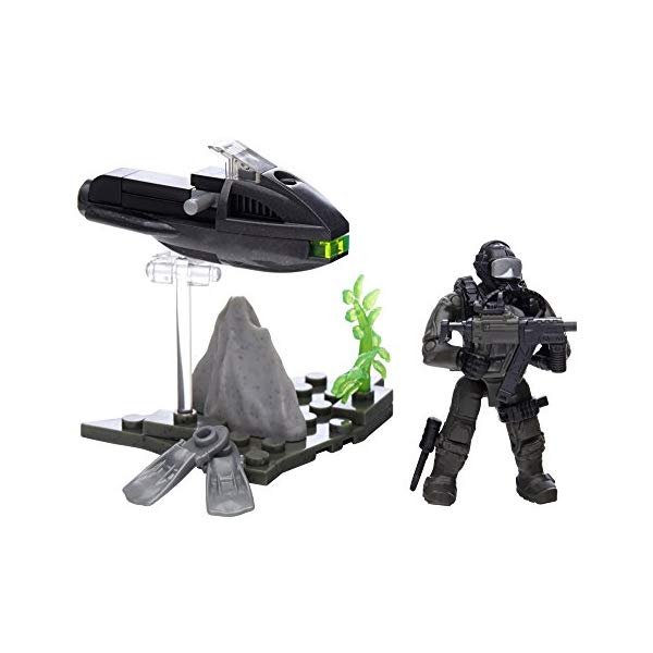 コールオブデューティ メガブロック ブロック おもちゃ フィギュア Mega Bloks Call of Duty Seal Specialist Building Kit|i-selection