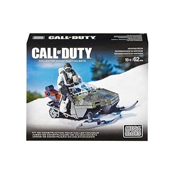 コールオブデューティ メガブロック ブロック おもちゃ フィギュア Mega Bloks Call of Duty Mountain Recon