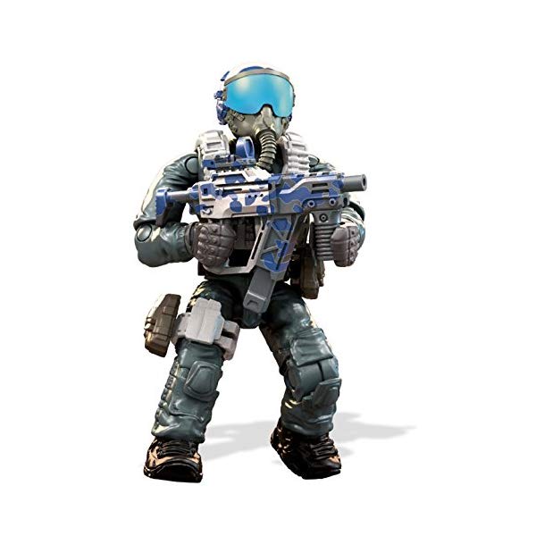 コールオブデューティ メガブロック メガコンストラックス ブロック おもちゃ フィギュア Mega Construx Call of Duty Jet Pilot Construction Set|i-selection