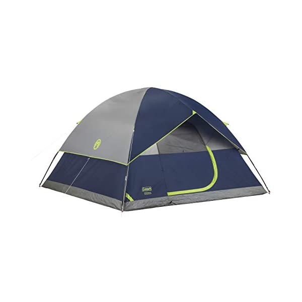 売り切れ必至 コールマン テント キャンプ アウトドア サンドーム 4人用 フェス ハイキング ゆるキャン Sundome 4 Person Tent Green And Navy Color Options テント タープ