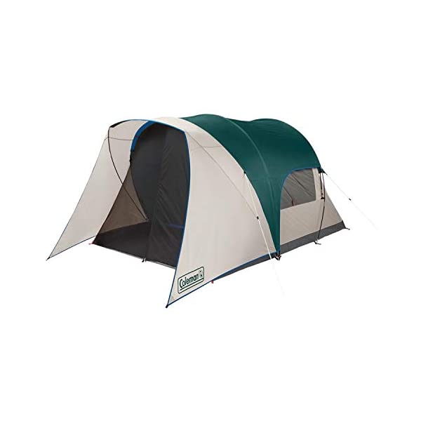 非売品 コールマン テント キャンプ アウトドア 4人用 シェルター フェス ハイキング ゆるキャン Coleman 2 For 1 All Day 4 Person Shelter Tent テント タープ