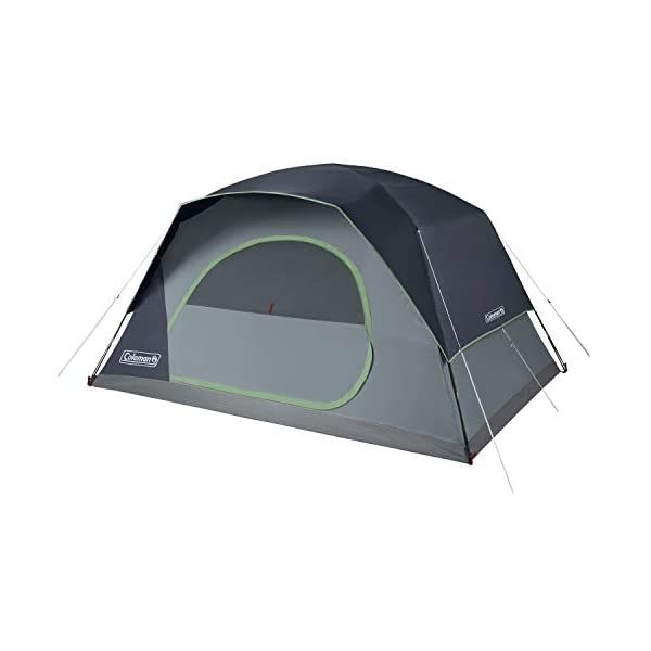 コールマン テント キャンプ アウトドア 8人用 スカイドーム ブルー フェス ハイキング ゆるキャン Coleman Camping Tent | Skydome Tent