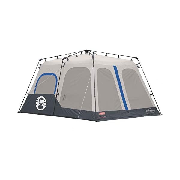 Rakuten 楽天市場 コールマン テント キャンプ アウトドア 8人用 ブルー グレー インスタント 簡単設置 かんたん ファミリー フェス ハイキング ゆるキャン Coleman 8 Person Tent Instant Family Tent I Selection 楽天 Fusionhouses Com