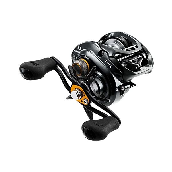 ダイワ DAIWA 木管 釣具 御釣り御先棒 沖釣り  カスタム木管 力強さ手持ち部分 100粍 DCH100PWR Daiwa Tatula SV TW Baitcast Fishing Reels TASV103HS 7.3:1(大きさ食い違いはお問い掛けください)