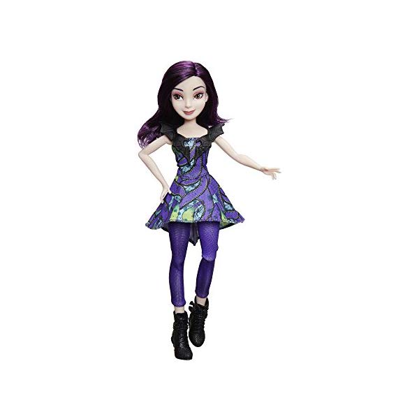 ディズニー ディセンダント マル・バーサ ドール 人形 フィギュア 着せ替え おもちゃ グッズ Disney Descendants Fashion Mal of Isle of the Lost