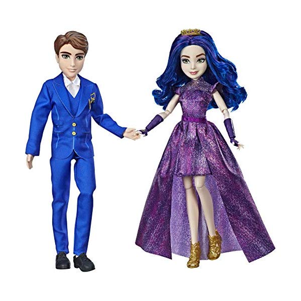 注目の ディズニー ディセンダント ドール 人形 フィギュア 着せ替え おもちゃ グッズ Disney Descendants 3 Royal Couple Engagement 2 Doll Pack With Fashions And Accessories 無料長期保証 Ihmc21 Com