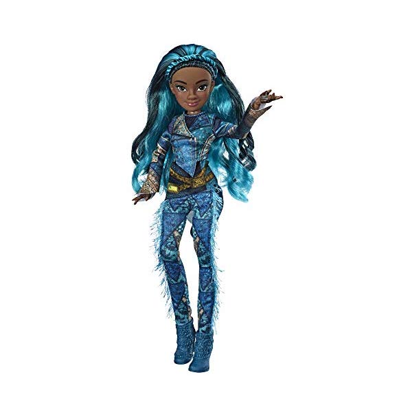 ディズニー ディセンダント ウーマ ドール 人形 フィギュア 着せ替え おもちゃ グッズ Disney Descendants Uma Fashion Doll, Inspired by Descendants 3｜i-selection