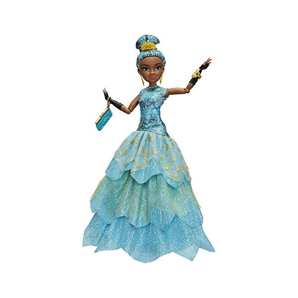 ディズニー ディセンダント ウーマ ドール 人形 フィギュア 着せ替え おもちゃ グッズ Disney Descendants Royal Yacht Ball Uma Isle of the Lost｜i-selection