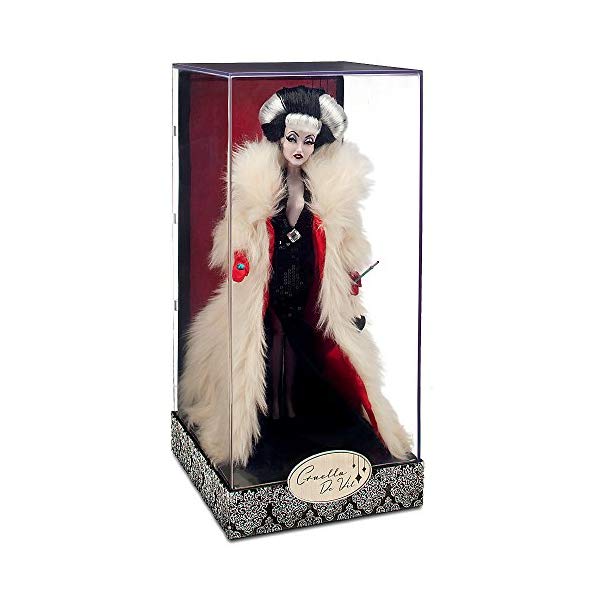 楽天市場 ディズニー 101匹わんちゃん クルエラ デザイナー コレクション Cruella De Vil Disney Villains Designer Collection Doll I Selection