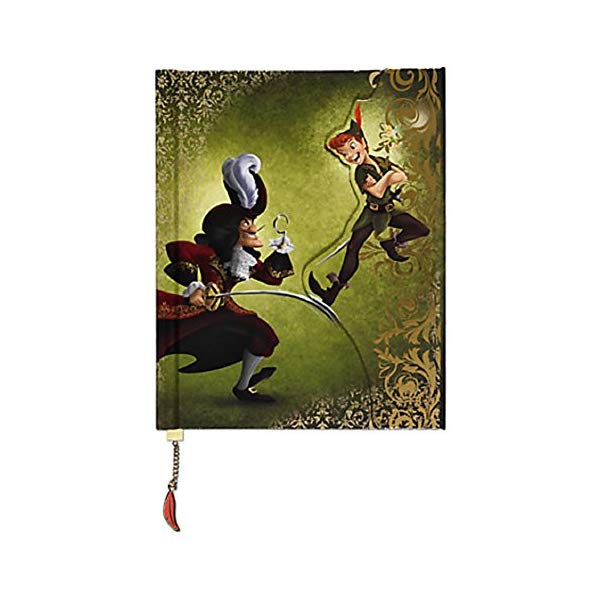 日本産 ディズニー ピーターパン フック船長 デザイナー コレクション ノート Peter Pan Captain Hook Fairytale Journal Disney Fairytale Designer Collection 楽天市場 Ihmc21 Com