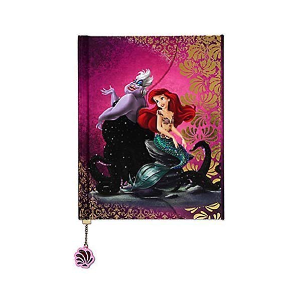 冬バーゲン 特別送料無料 ノート リトルマーメイド ディズニー アリエル Disney By Collection Designer Fairytale Disney Journal Fairytale Ursula And Ariel ノート コレクション デザイナー アースラ Bestmontessori Org