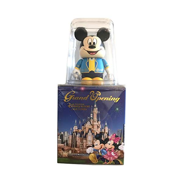 楽天市場 ディズニー 上海ディズニーランド グランドオープン記念 ミッキー フィギュア Disney Parks Shanghai Grand Opening Mickey Mouse Vinylmation And Boxed Mystery Figure I Selection