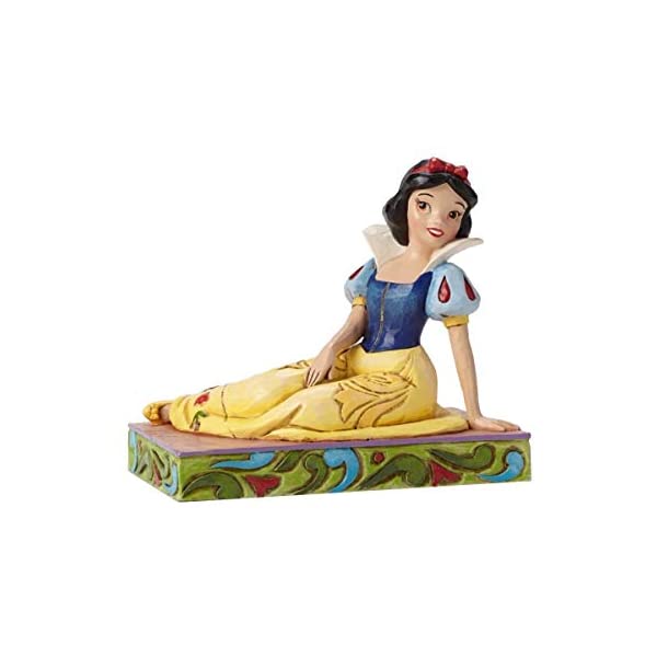 ディズニー タイガーディションズ 白雪姫 フィギュア 人形 据え物 室内装飾 土産 Disney Traditions Be A Dreamer Snow White Figure Creativiva Com