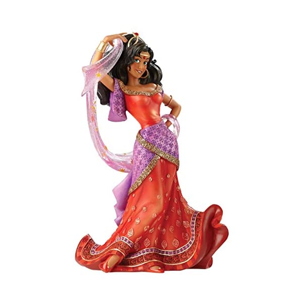 ディズニー ショーケース エスメラルダ ノートルダムの鐘 20周年記念 フィギュア 人形 置物 インテリア プレゼント Disney Showcase Esmeralda 20th Anniversary Figurine画像